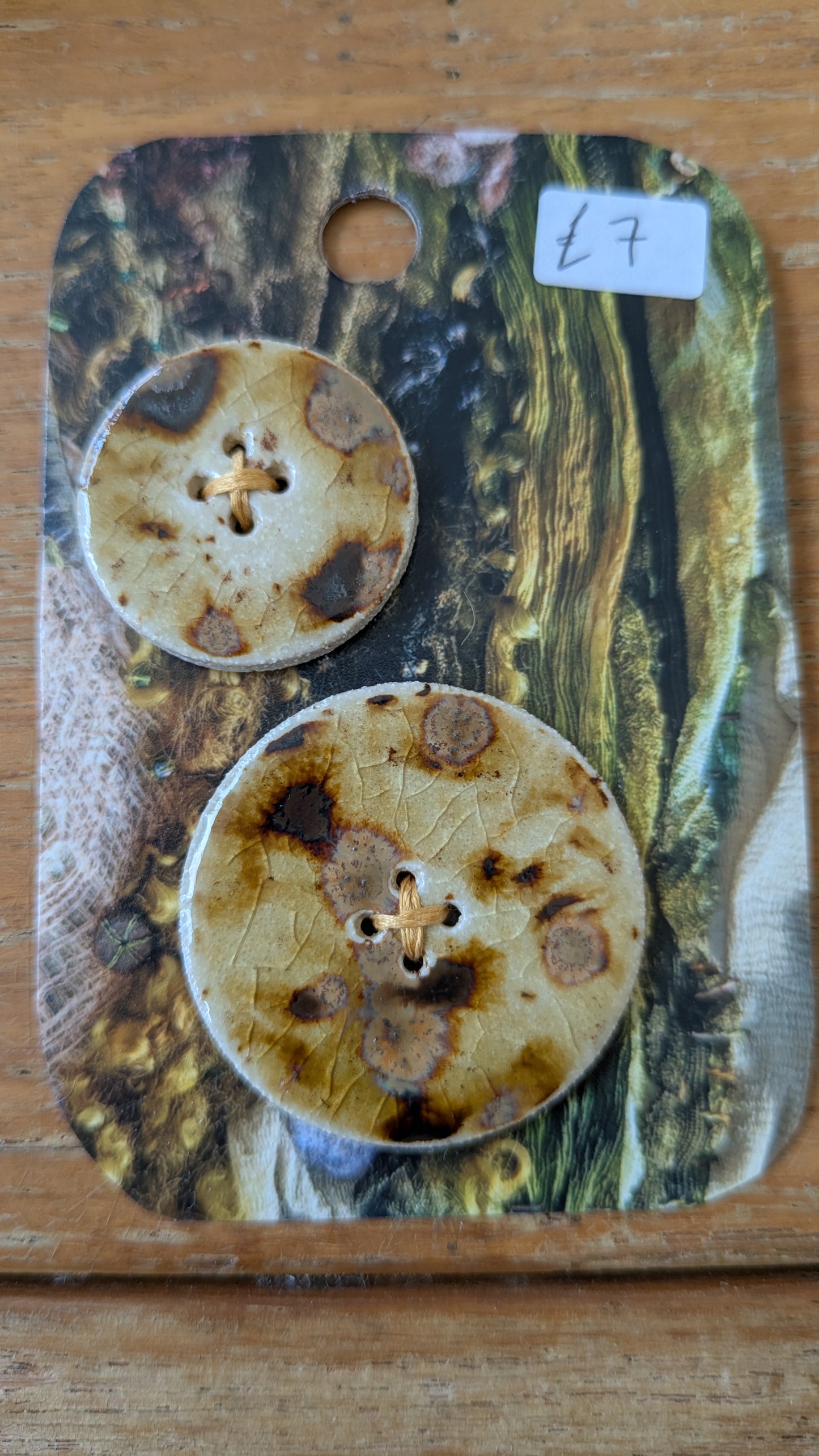 Handmade buttons 11