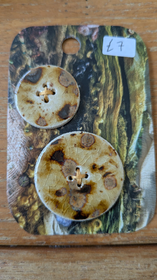 Handmade buttons 11