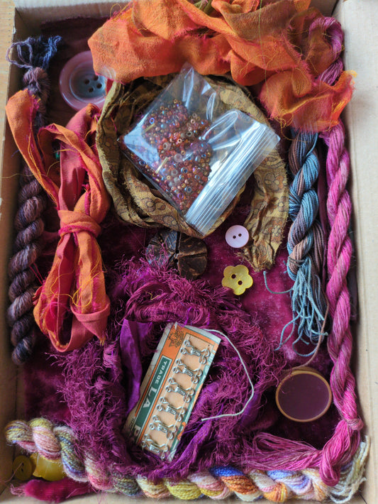 creativity silk luxury box ,  experiment silkCB15