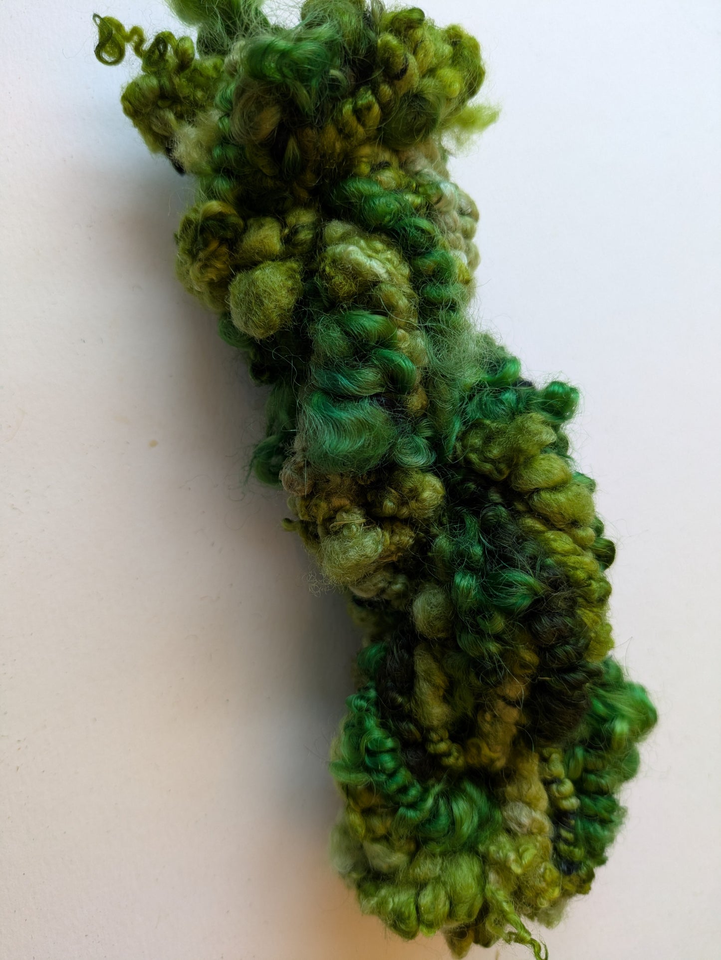 Creative textiles Hand spun/ hand dyed yarns - 40g- HSY71