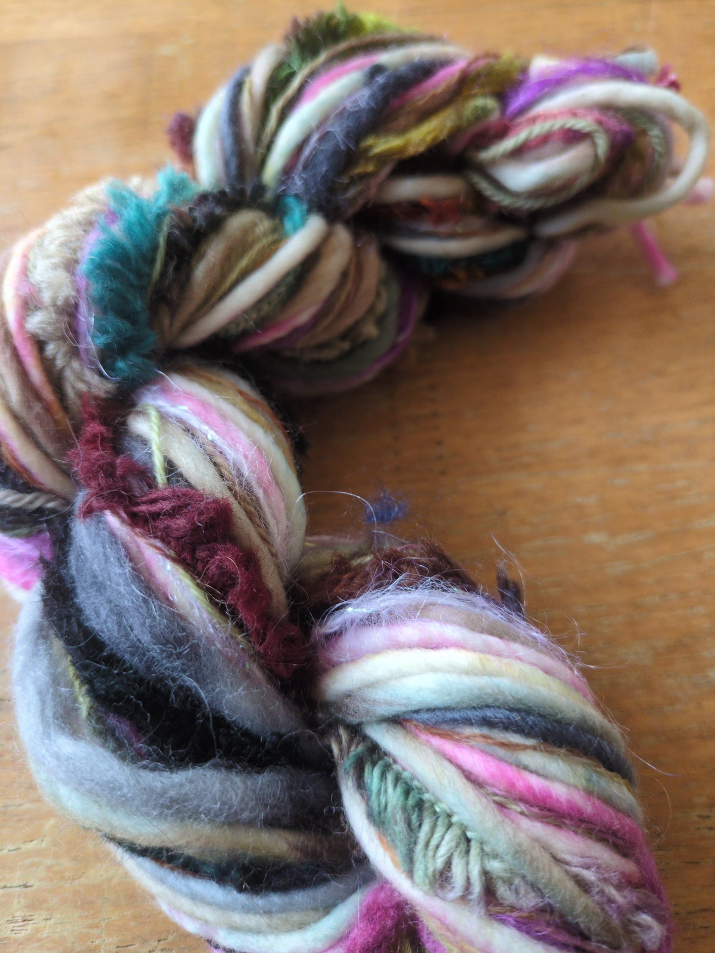 Creative textiles Fab felting hand dyed yarns -50g- FFY76