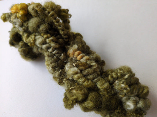 Creative textiles Hand spun/ hand dyed yarns - 40g- HSY63