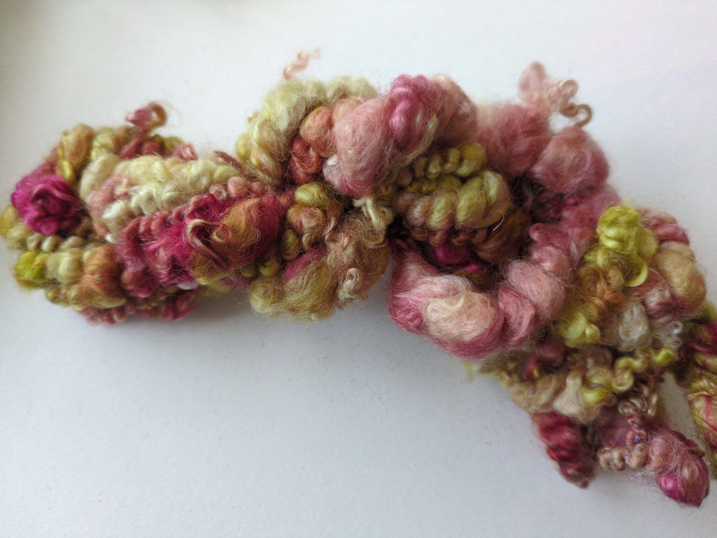 Creative textiles Hand spun/ hand dyed yarns - 40g- HSY37