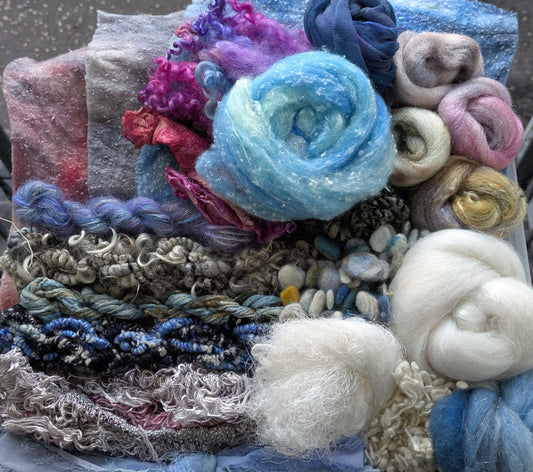 Luxury felting addition Winter 01