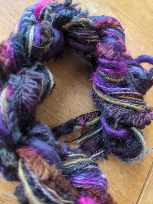 Creative textiles Fab felting hand dyed yarns -32g- FFY70