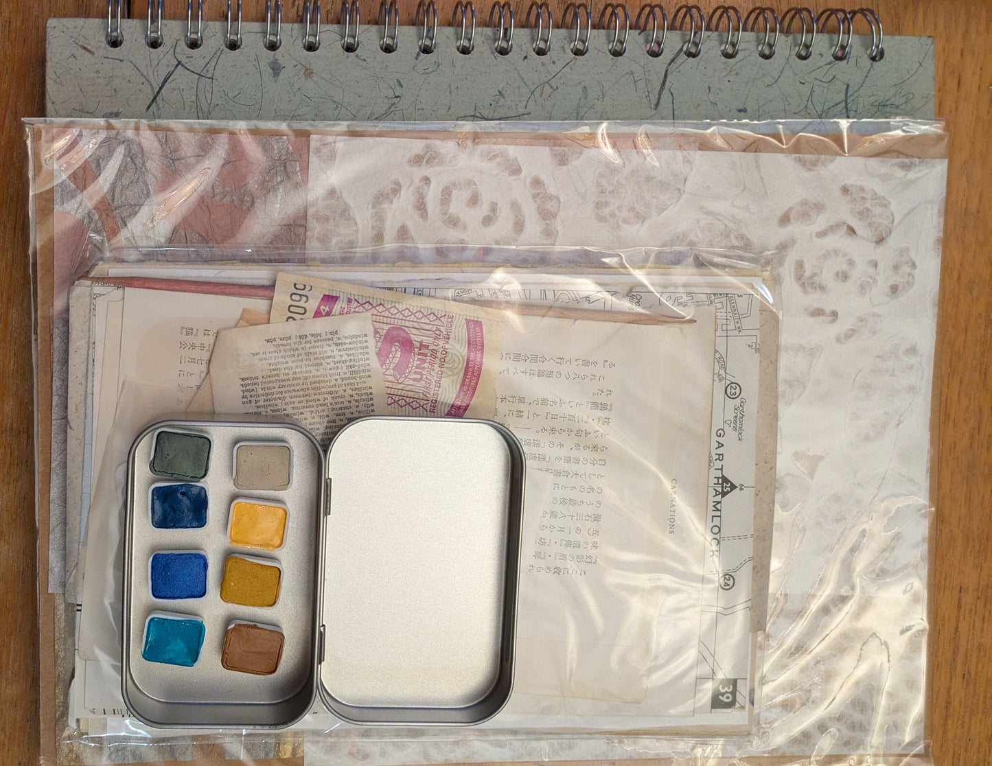 Sketchbook bargain pack 01