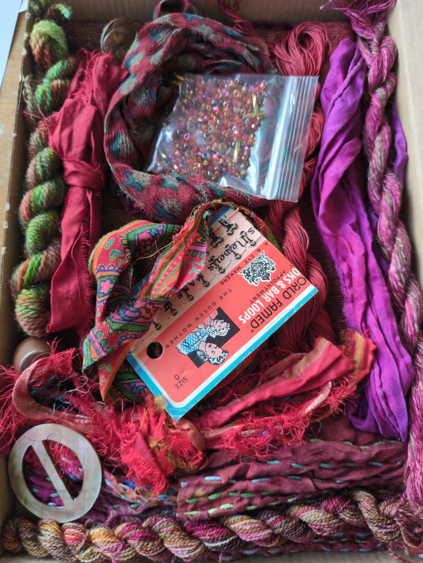 creativity silk luxury box ,  experiment silkCB12