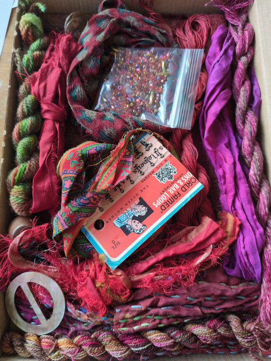 creativity silk luxury box ,  experiment silkCB12