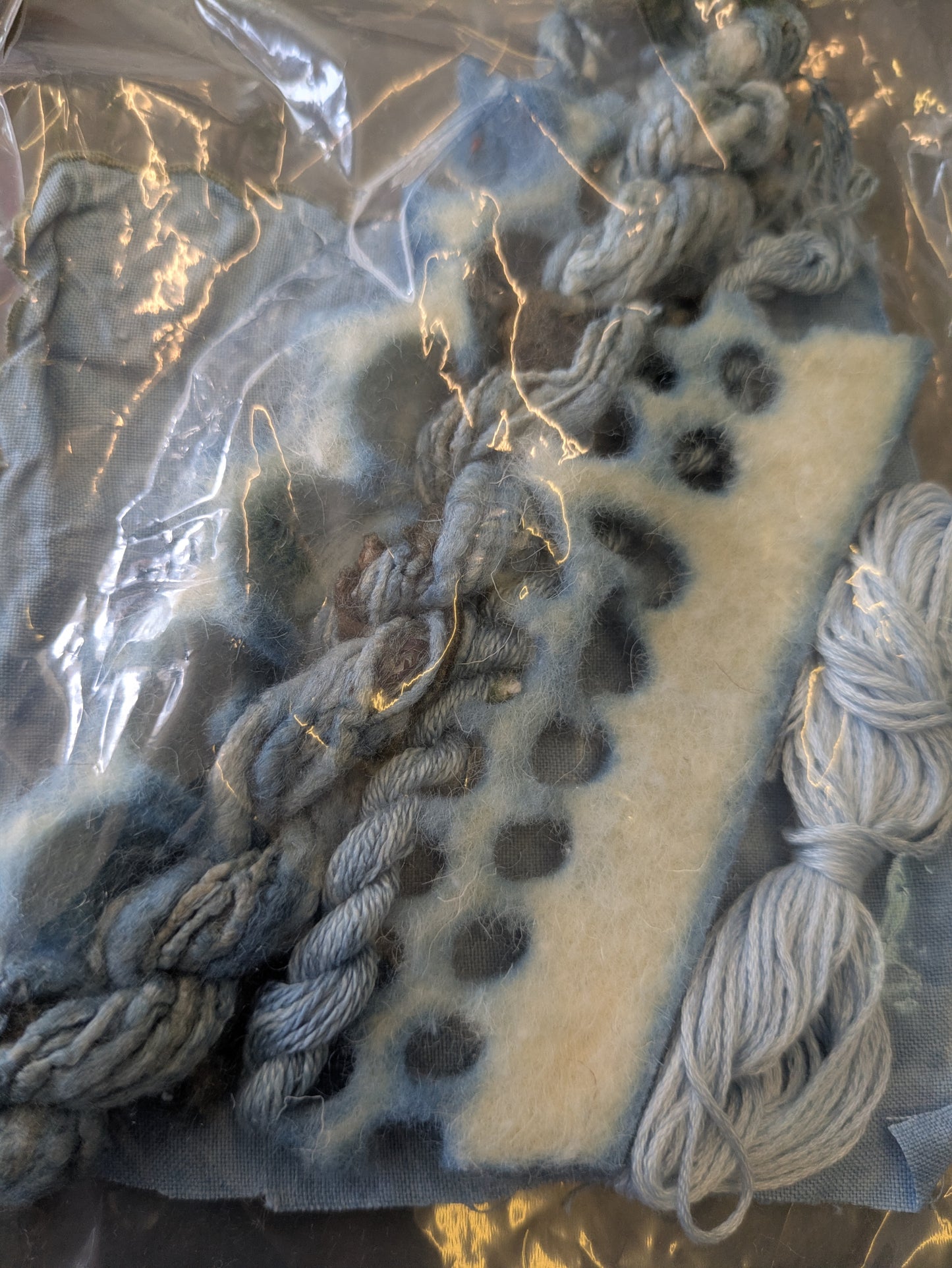 Mini creativity stitch packs , mix to experiment MCS68