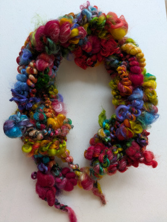Creative textiles Hand spun/ hand dyed yarns - 40g- HSY86