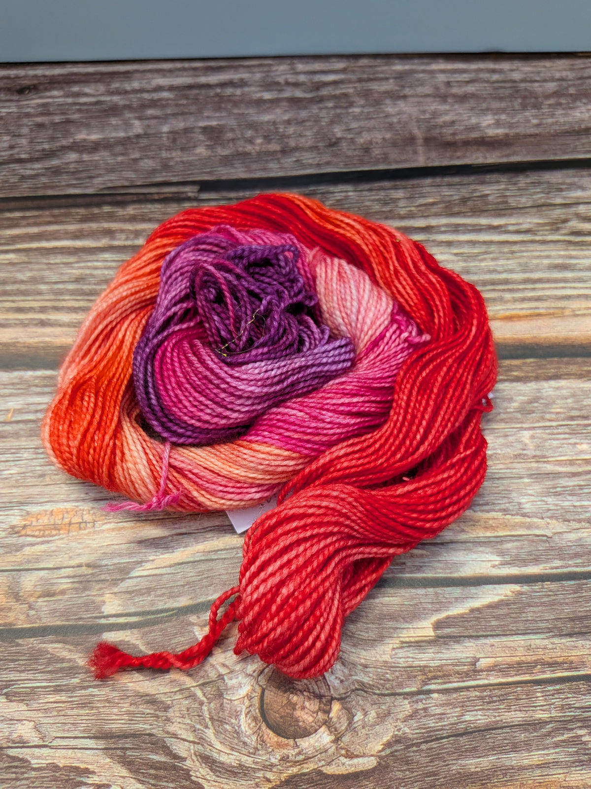 Hand Dyed 4ply mini skeins