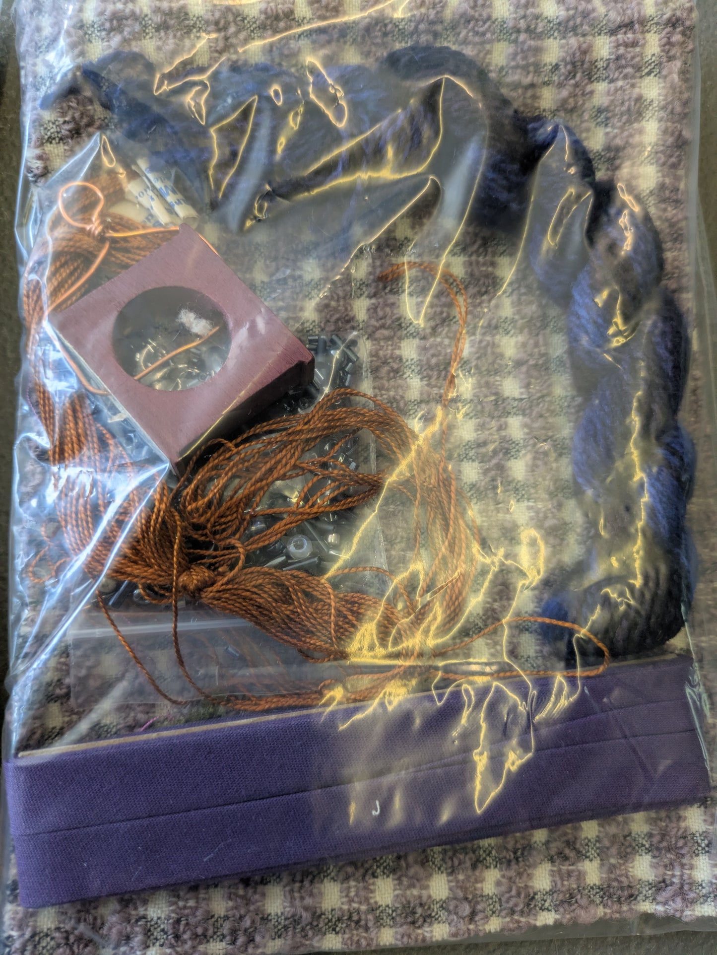 Mini creativity stitch packs , mix to experiment MCS64