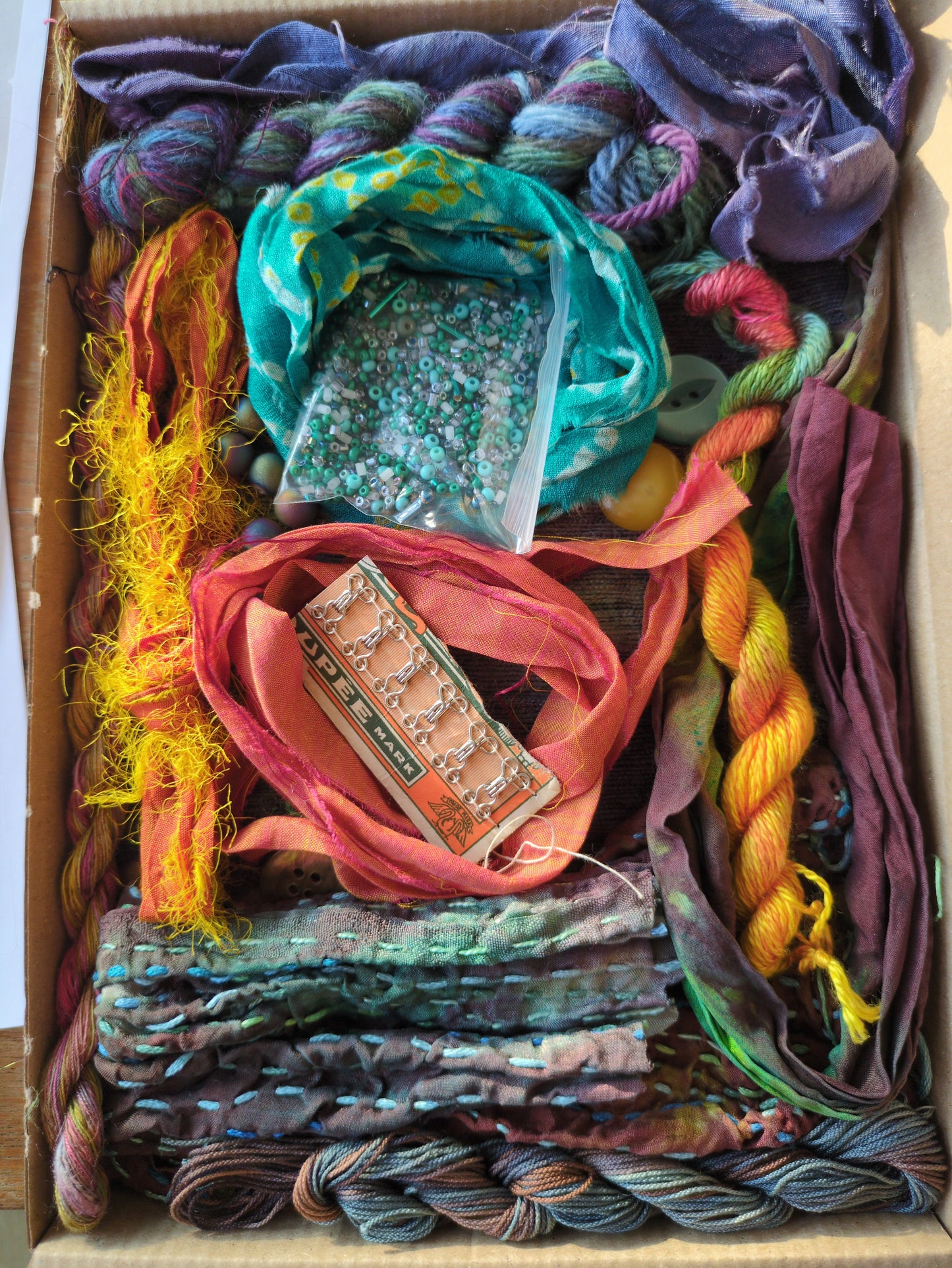 creativity silk luxury box ,  experiment silkCB01