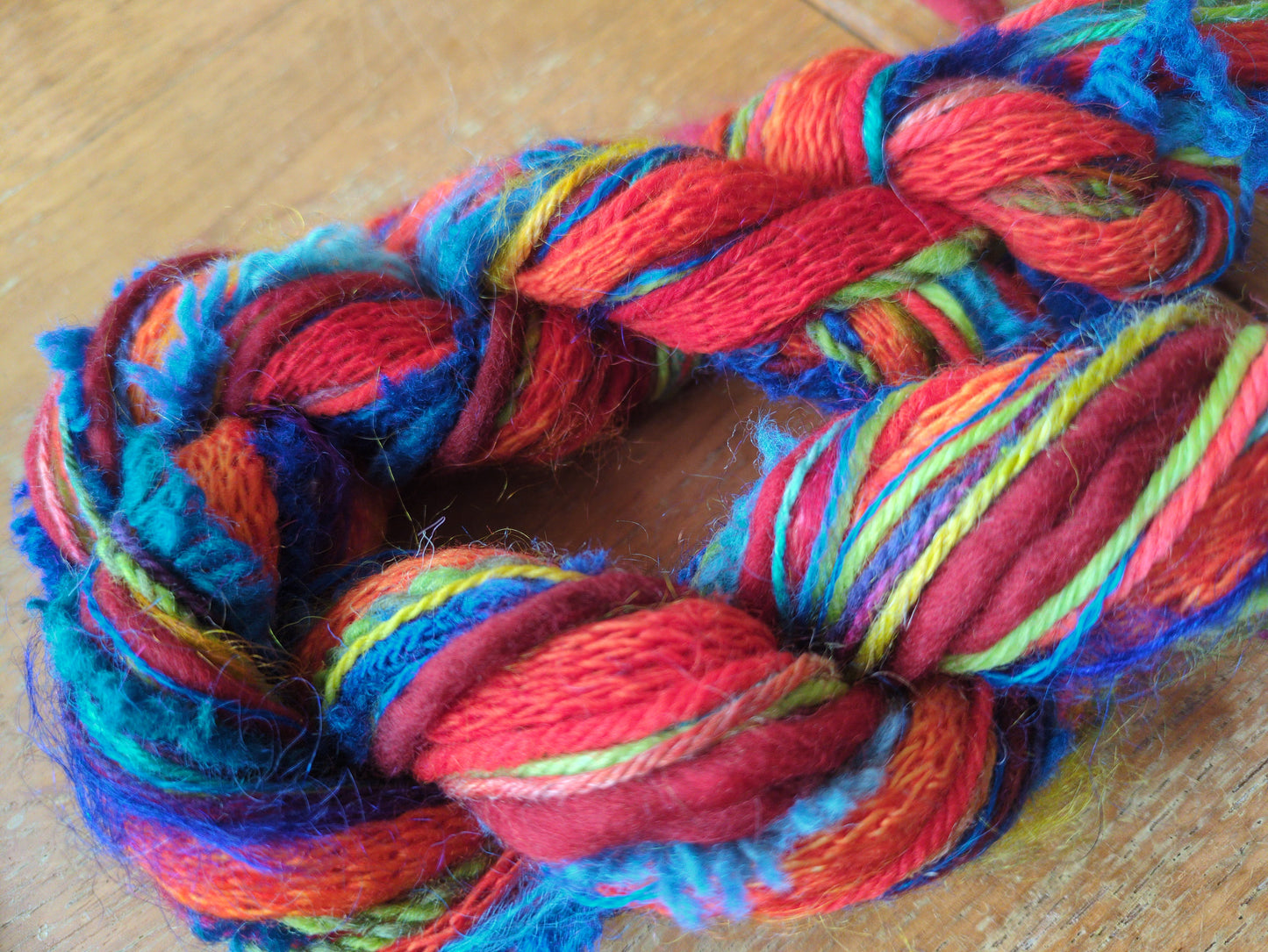 Creative textiles Fab felting hand dyed yarns - 52g- FFY66