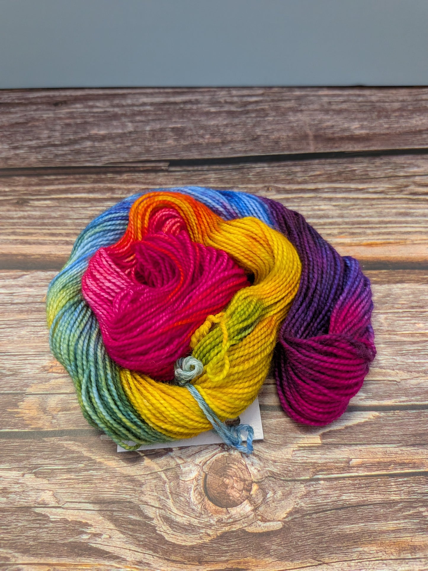 Hand Dyed 4ply mini skeins