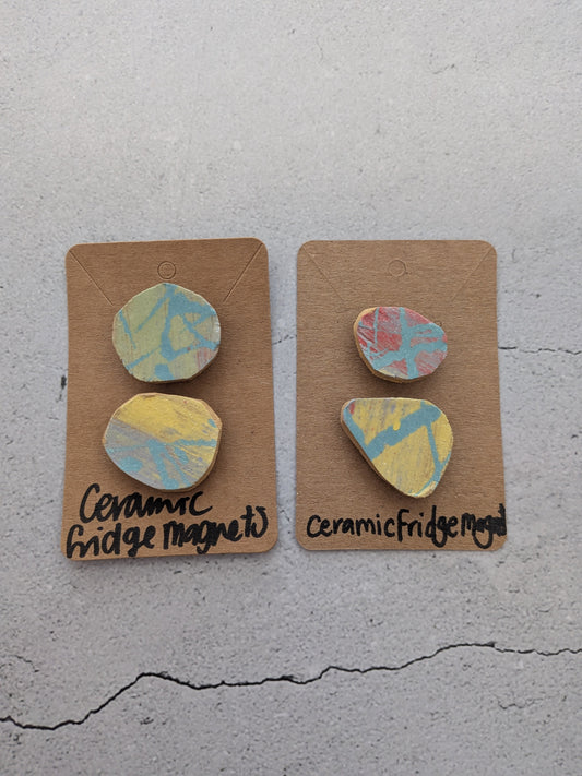 Ceramic Fridge Magnet