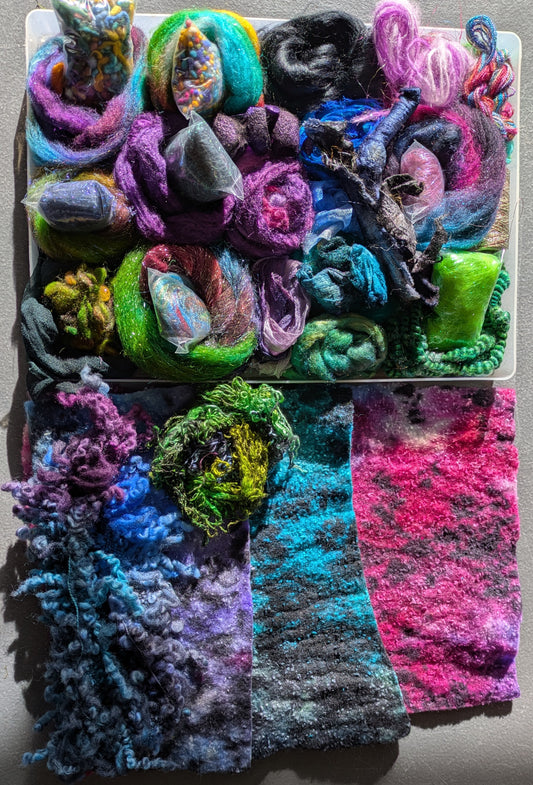 190g luxury textural additions galaxy geodes LFAGG01