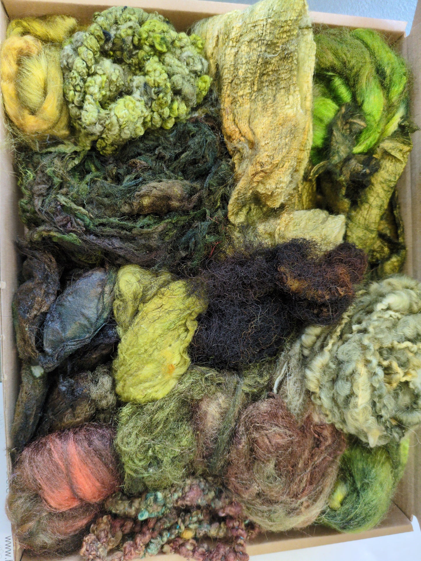 Luxury felting addition selection box LFAFF03