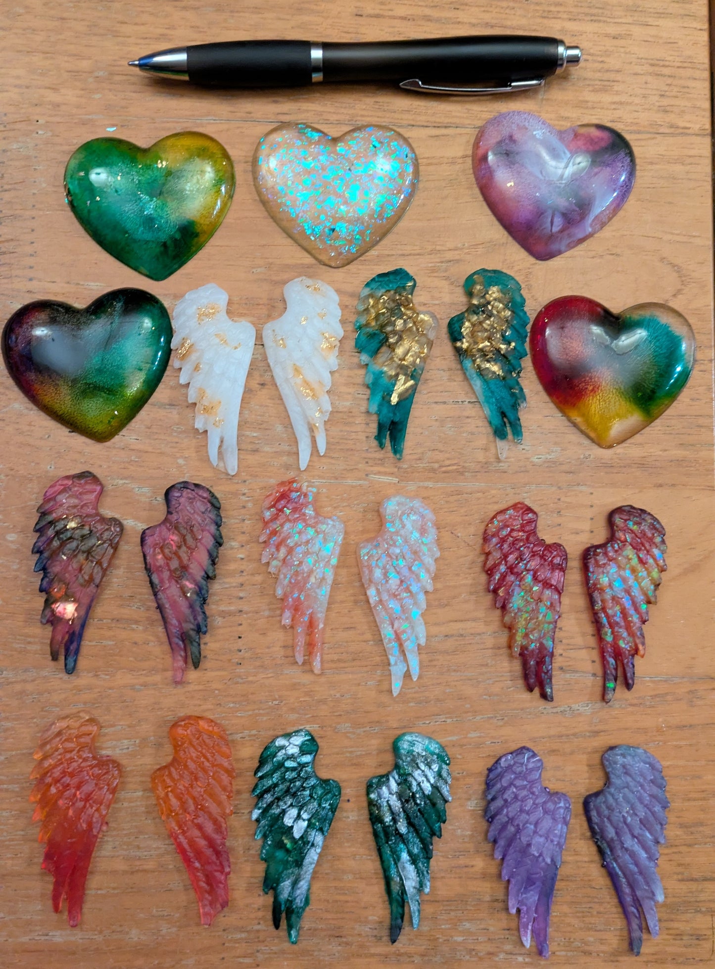 Hope is having a clear out of her resin experiments resin10