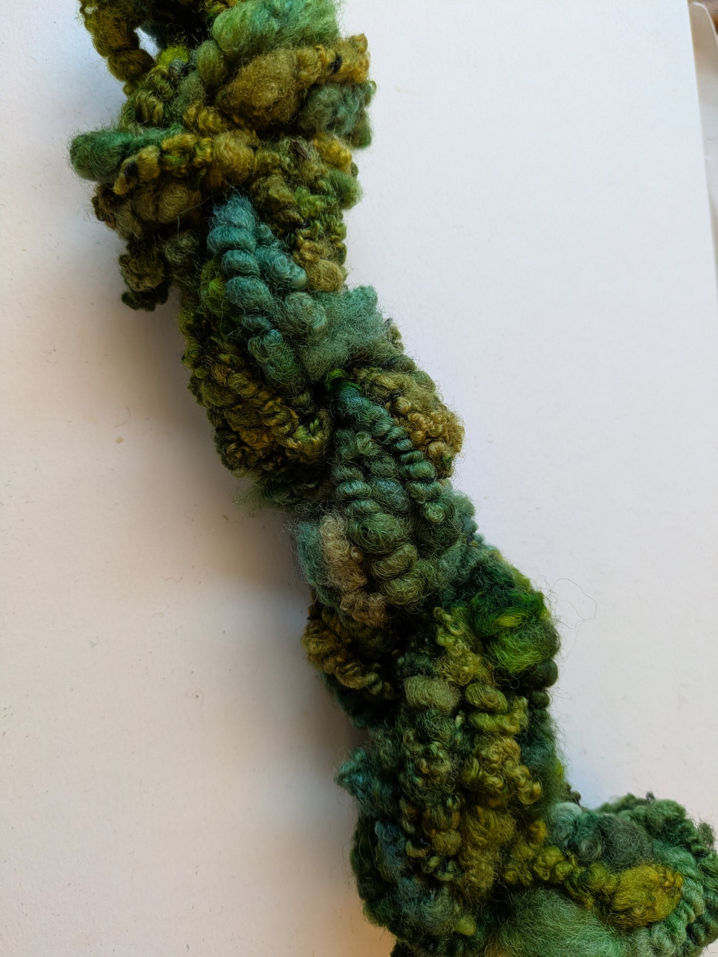 Creative textiles Hand spun/ hand dyed yarns - 40g- HSY83
