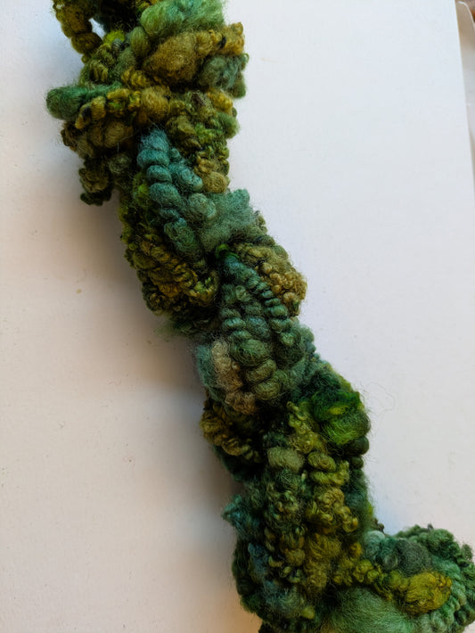 Creative textiles Hand spun/ hand dyed yarns - 40g- HSY83
