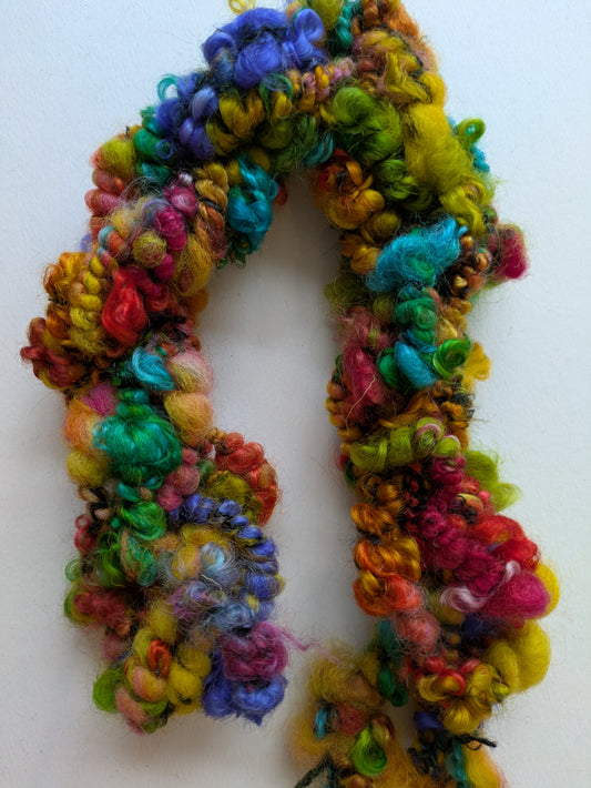 Creative textiles Hand spun/ hand dyed yarns - 40g- HSY84