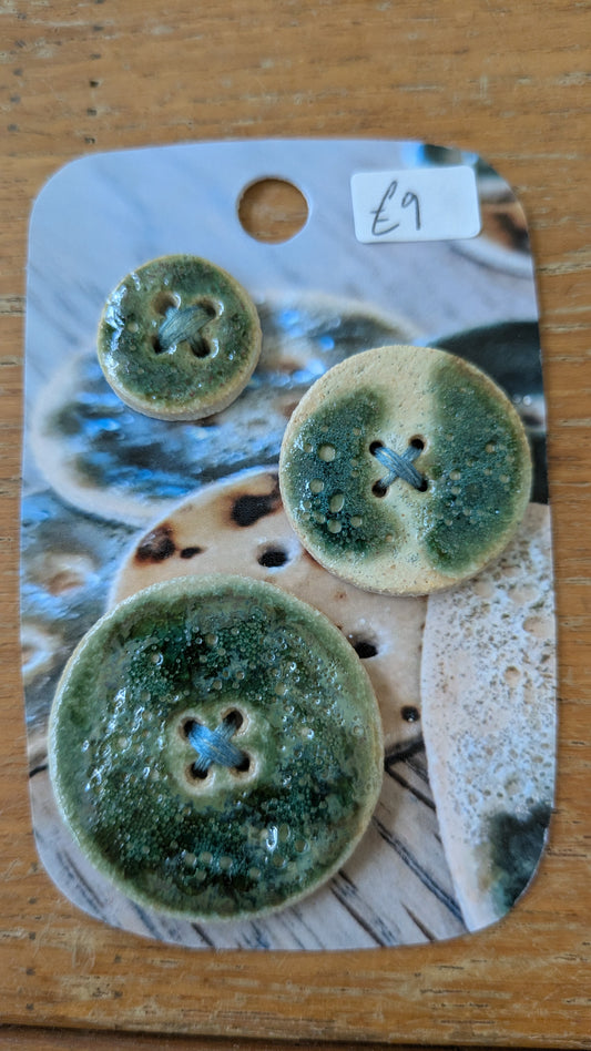 Handmade buttons 23