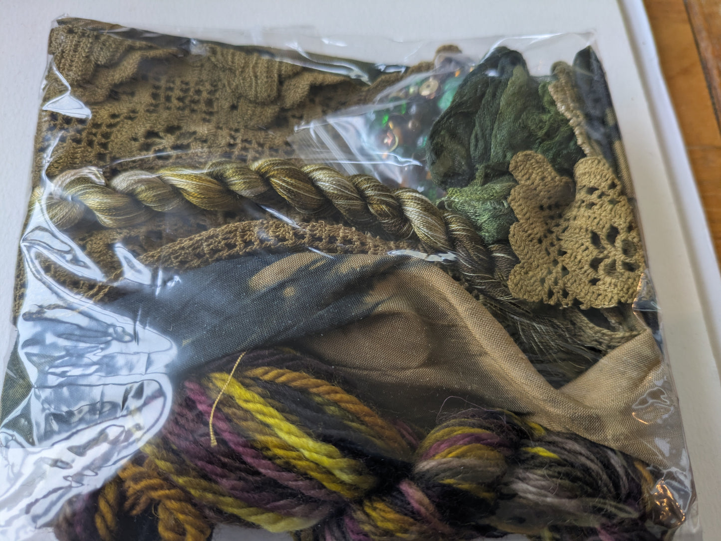 Mini creativity stitch packs , mix to experiment with CPY10