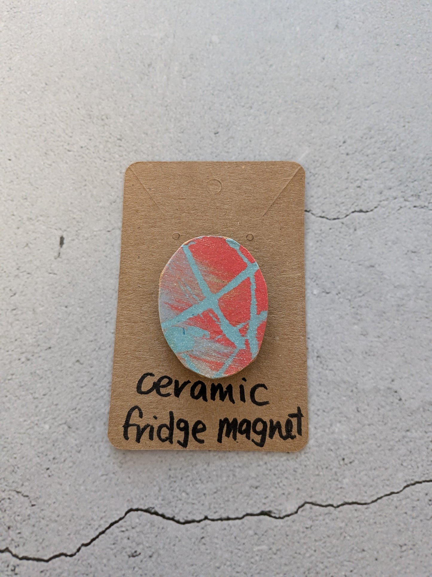Ceramic Fridge Magnet