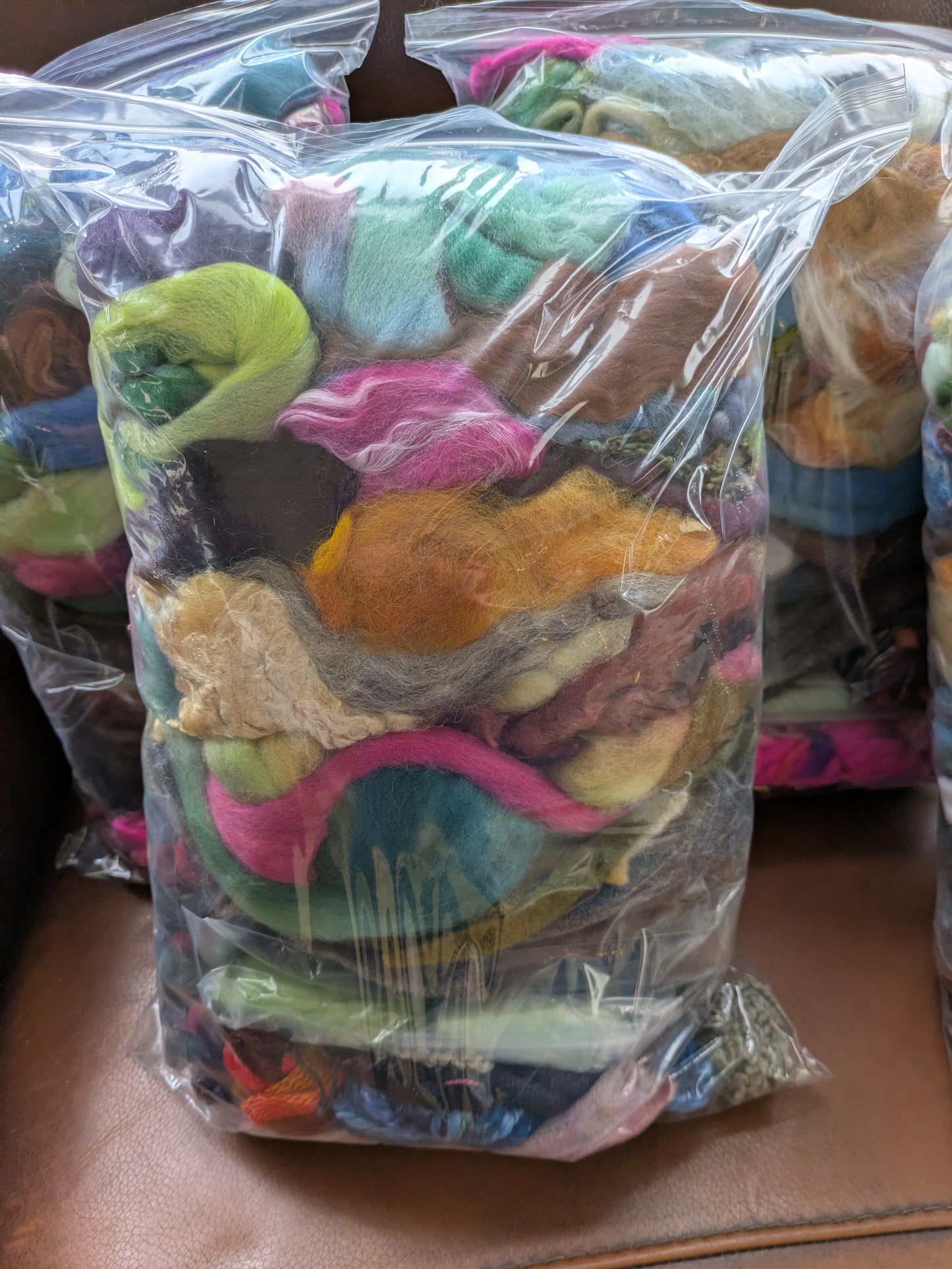 Large studio scrap bag minimum 800g
