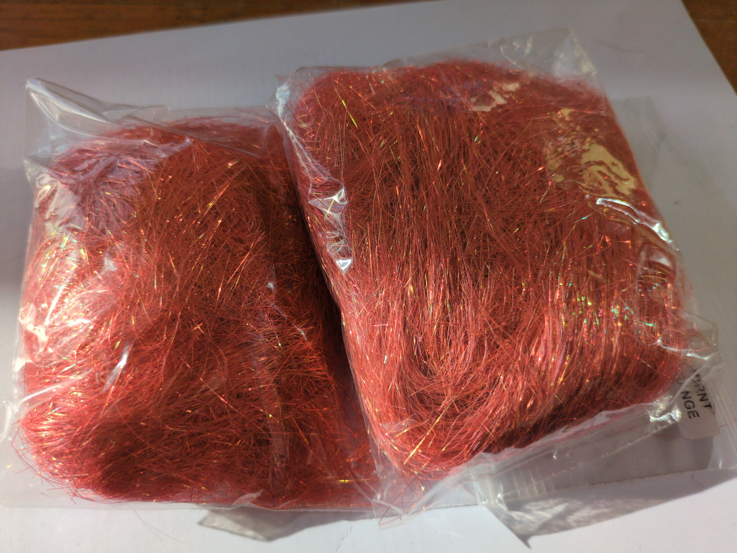 Angelina fibre Burnt Orange