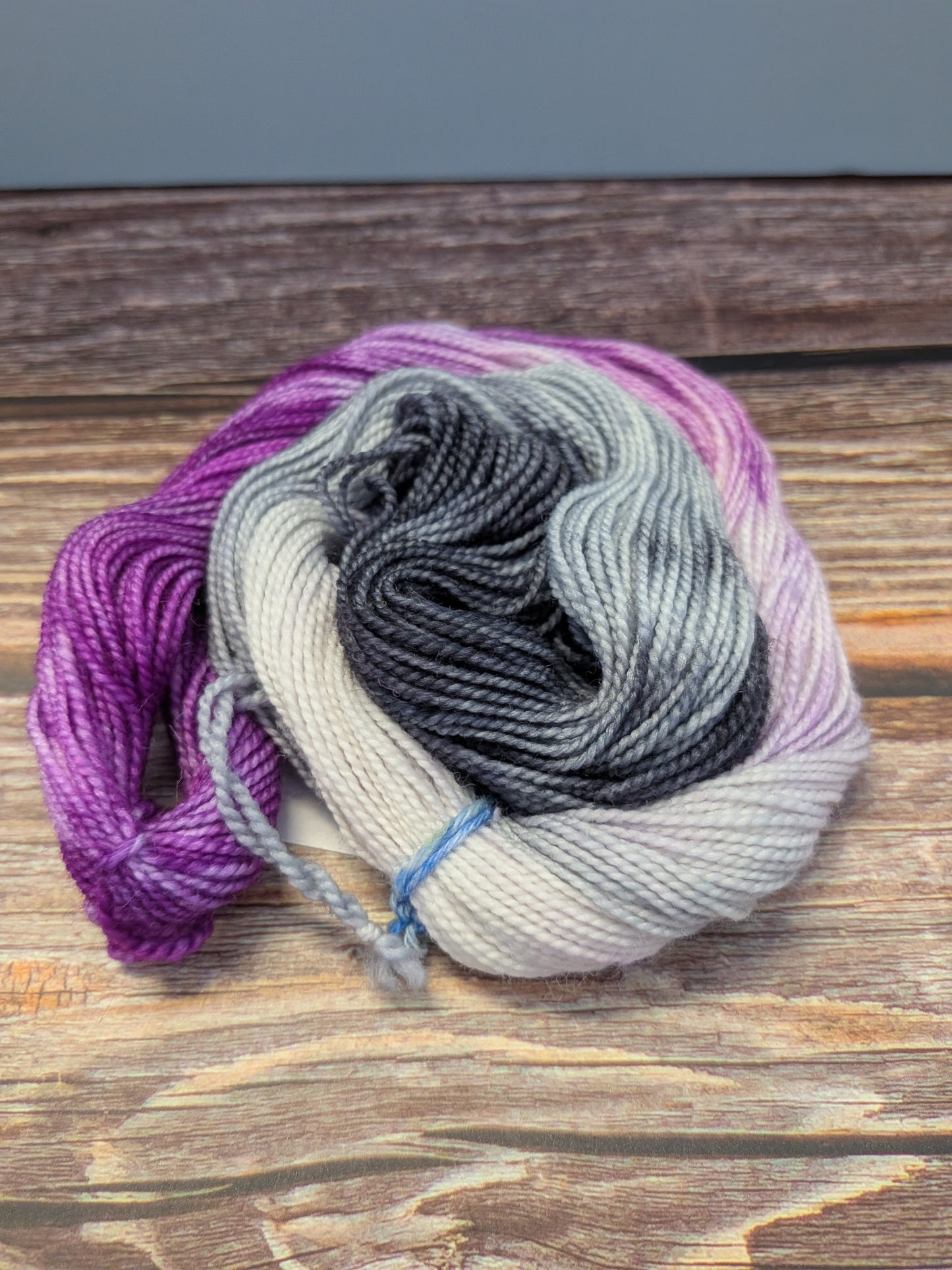 Hand Dyed 4ply mini skeins