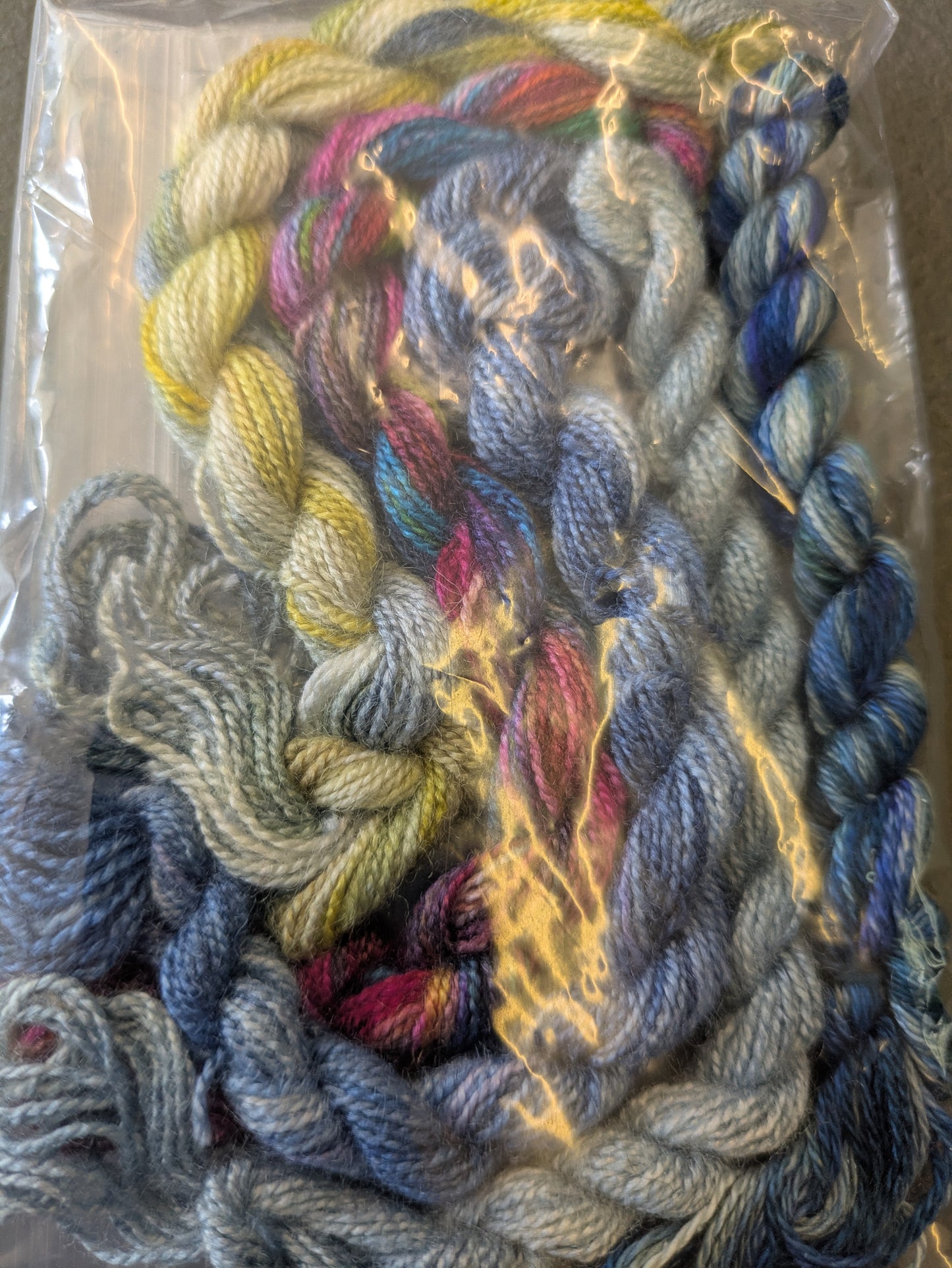 Threads packs , mix to experiment pack A