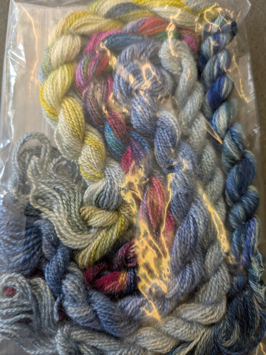 Threads packs , mix to experiment pack A