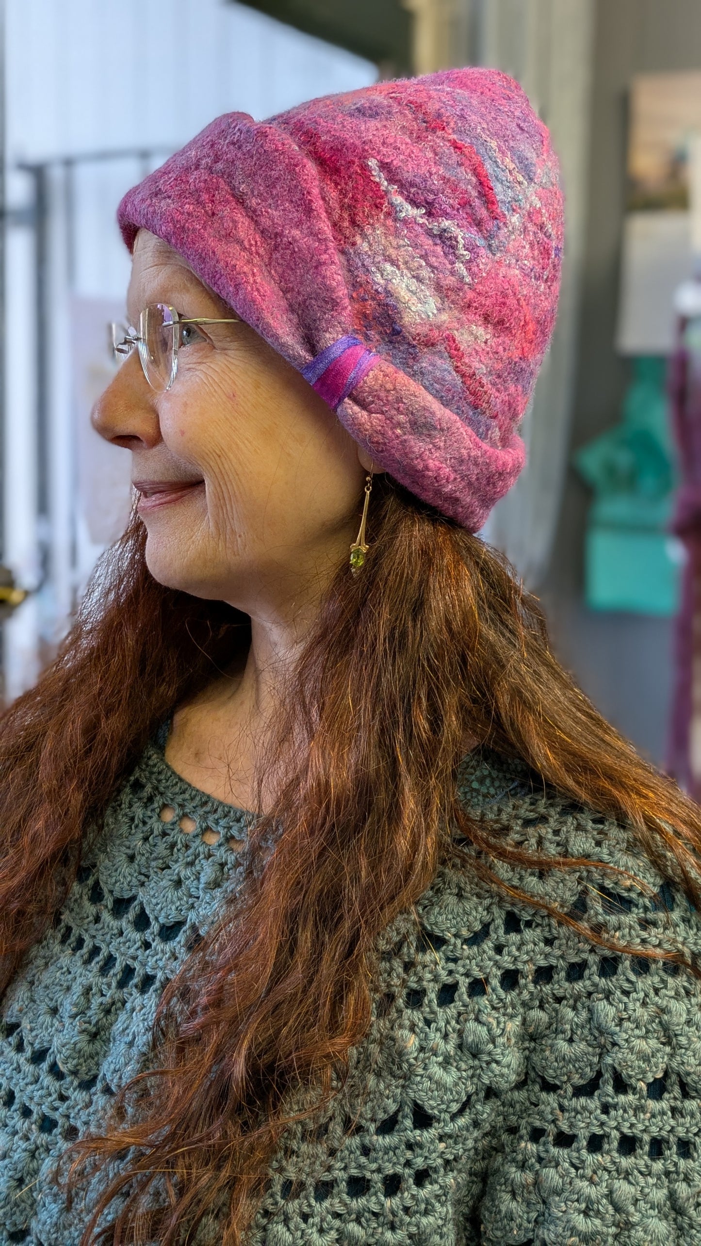 Deposit Workshop - Wet Felt nuno soft hat - Sat 25th April