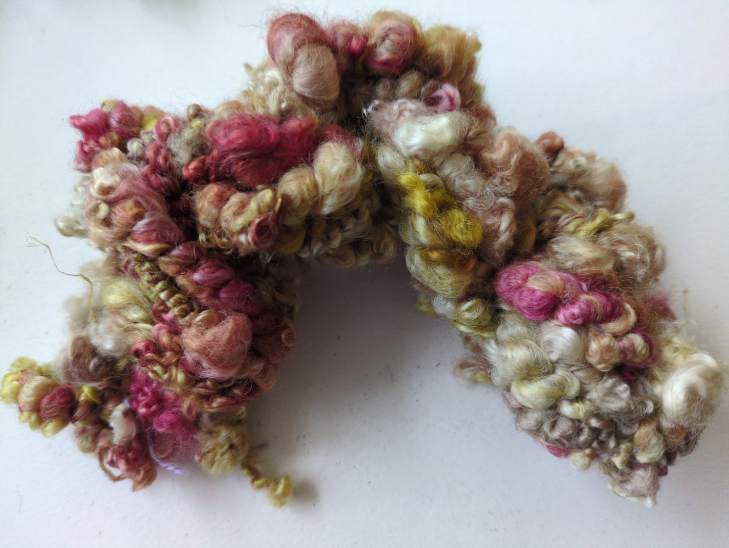 Creative textiles Hand spun/ hand dyed yarns - 40g- HSY38