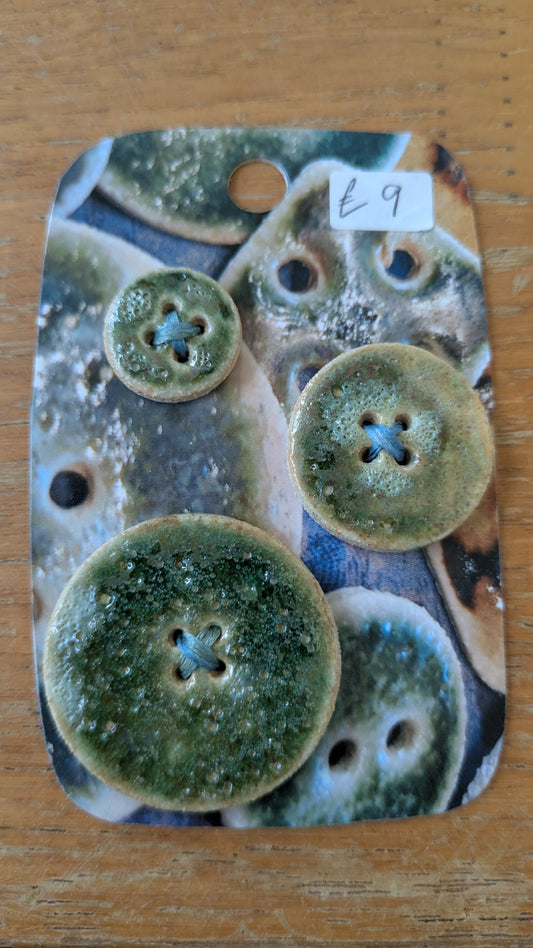 Handmade buttons 25