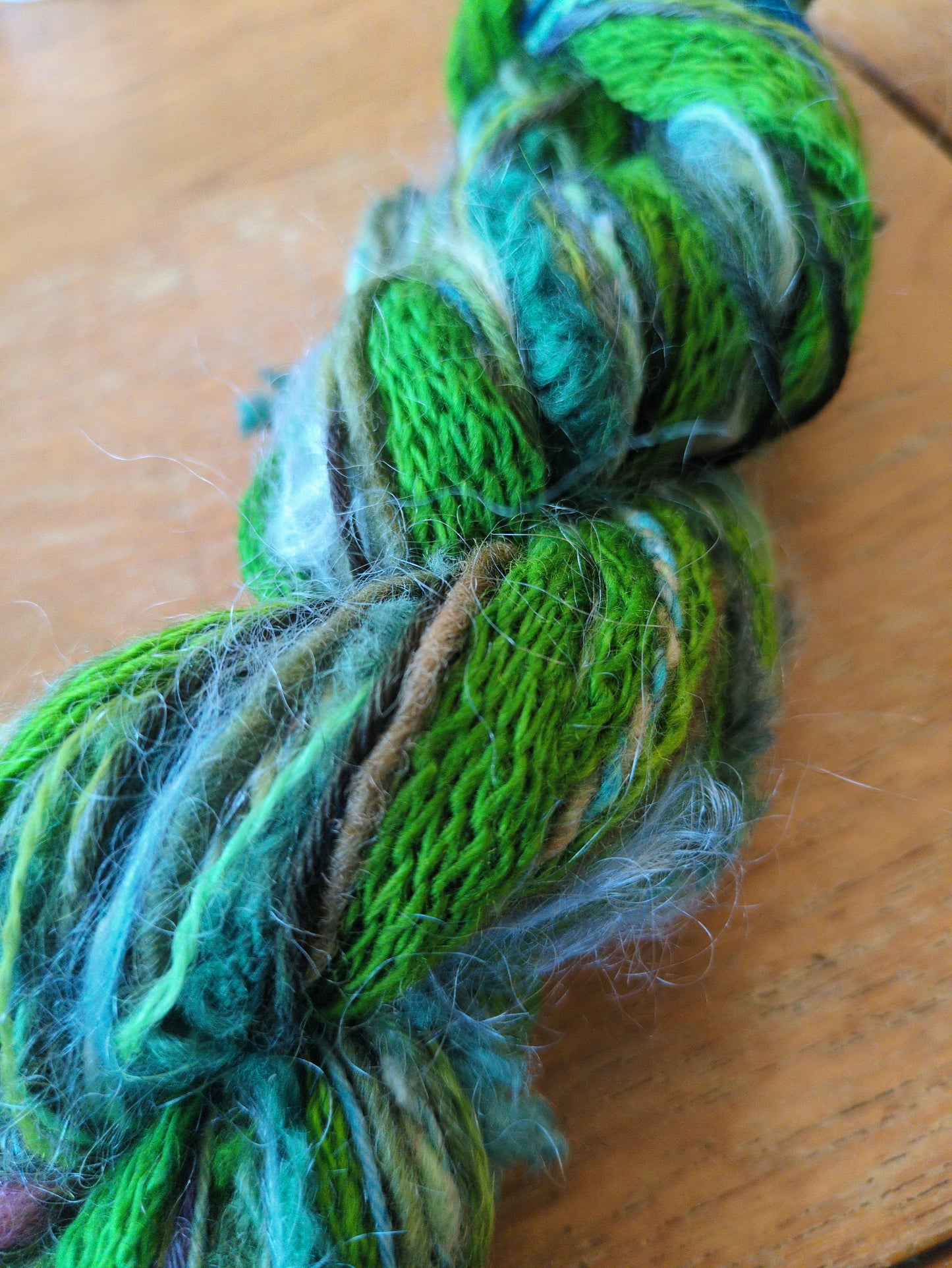 Creative textiles Fab felting hand dyed yarns - 65g- FFY50