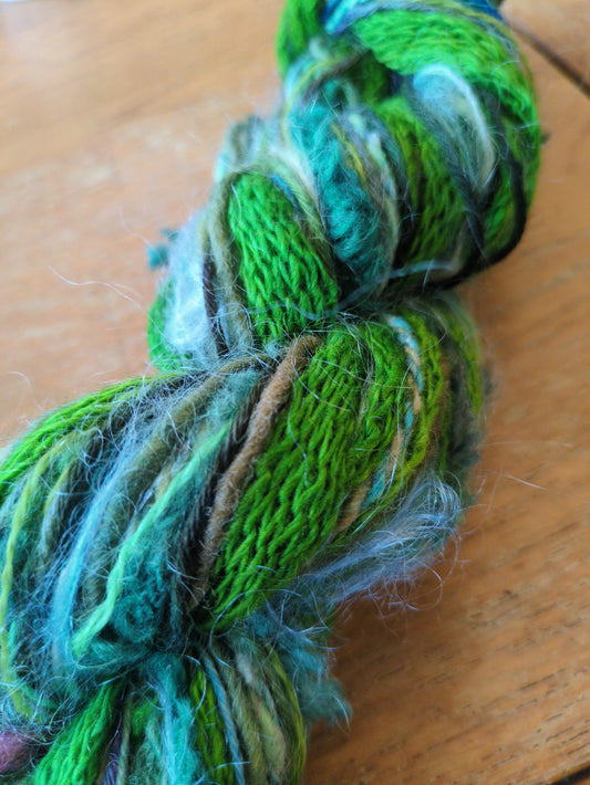 Creative textiles Fab felting hand dyed yarns - 65g- FFY50