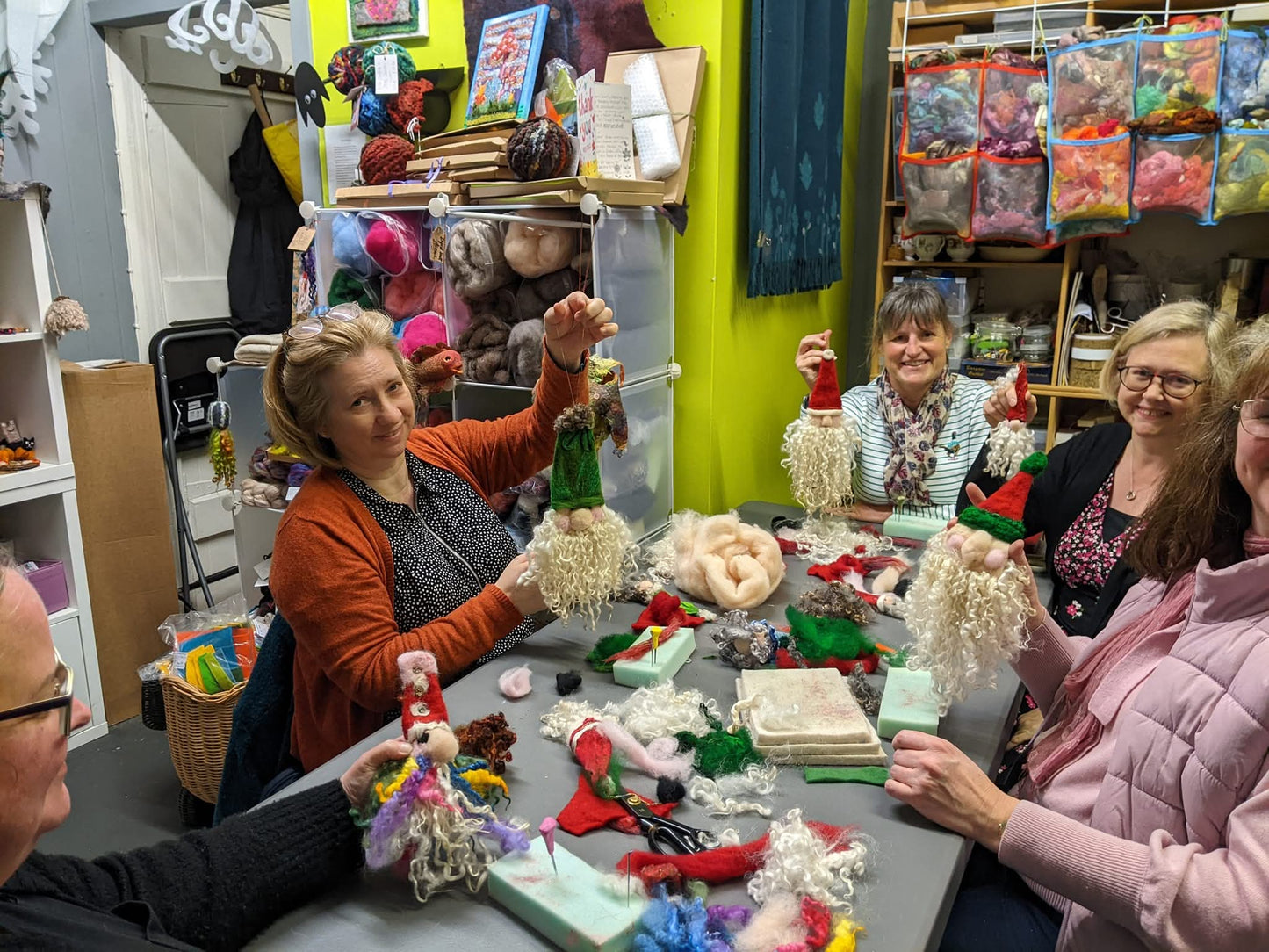 Deposit - Needle felt Santa/ Tomte Saturday 29th November