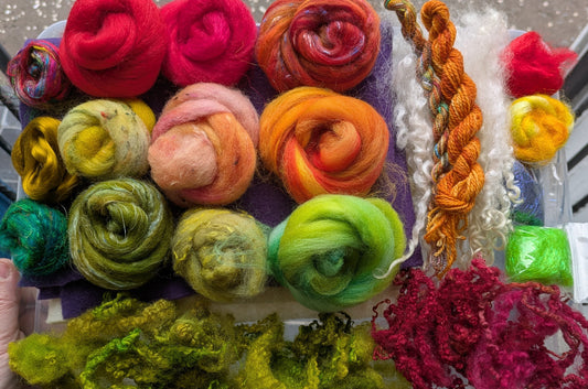 140g luxury wet felt pack with added texture WF05