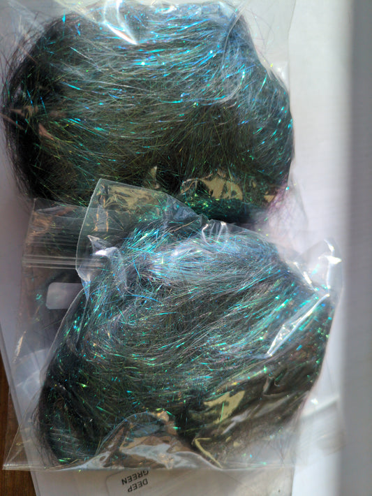 Angelina fibre Deep green