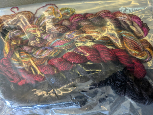 Threads packs , mix to experiment pack C