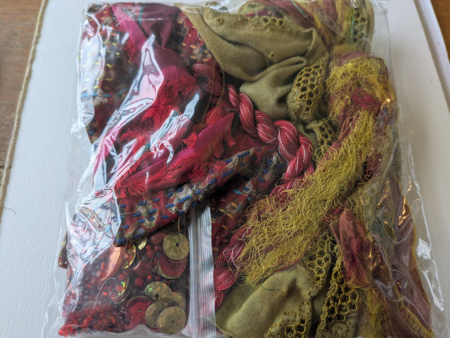 Mini creativity stitch packs , mix to experiment with CPY06