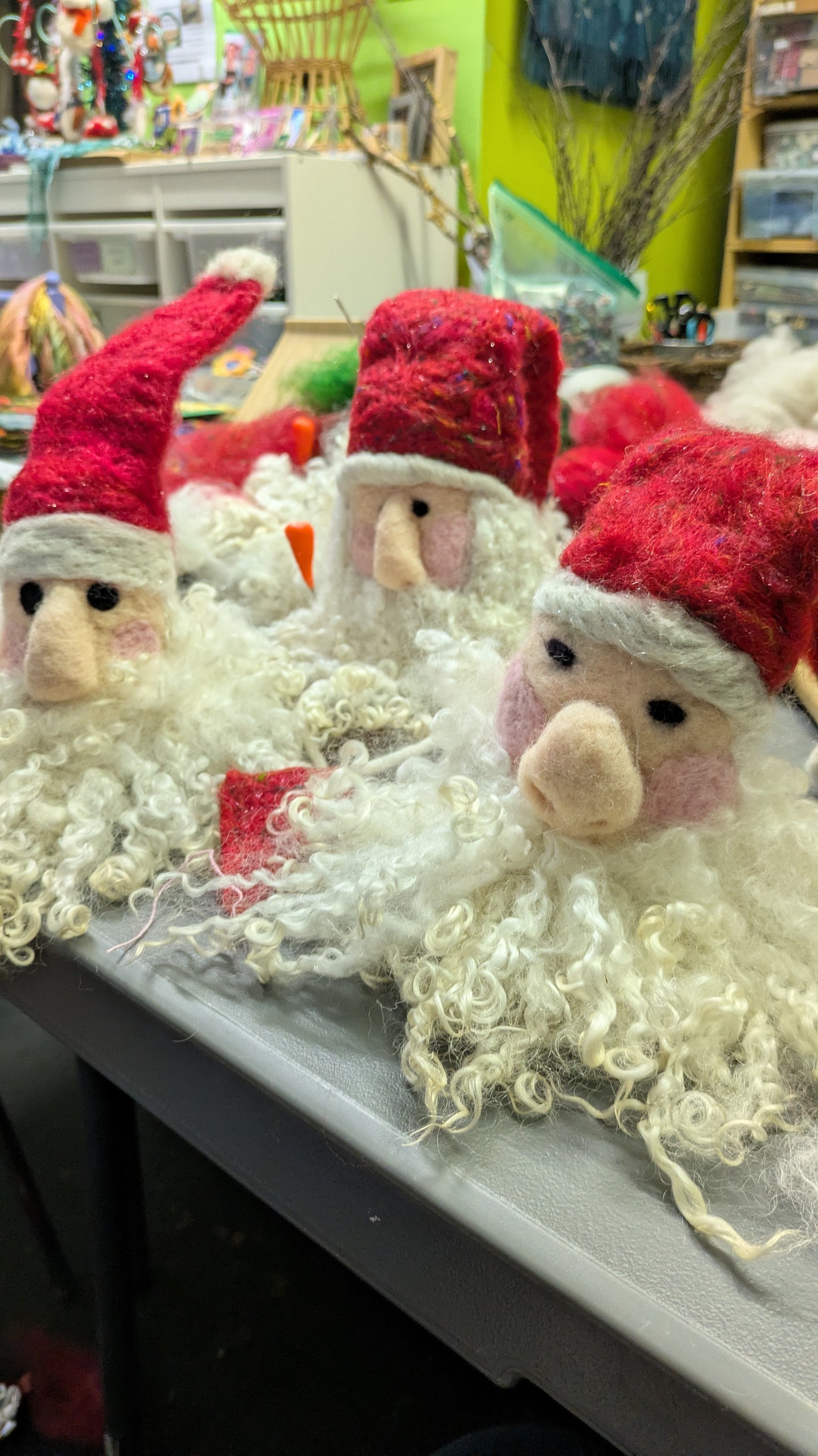 Deposit - Needle felt Tomte/Santa workshop Saturday 21st November