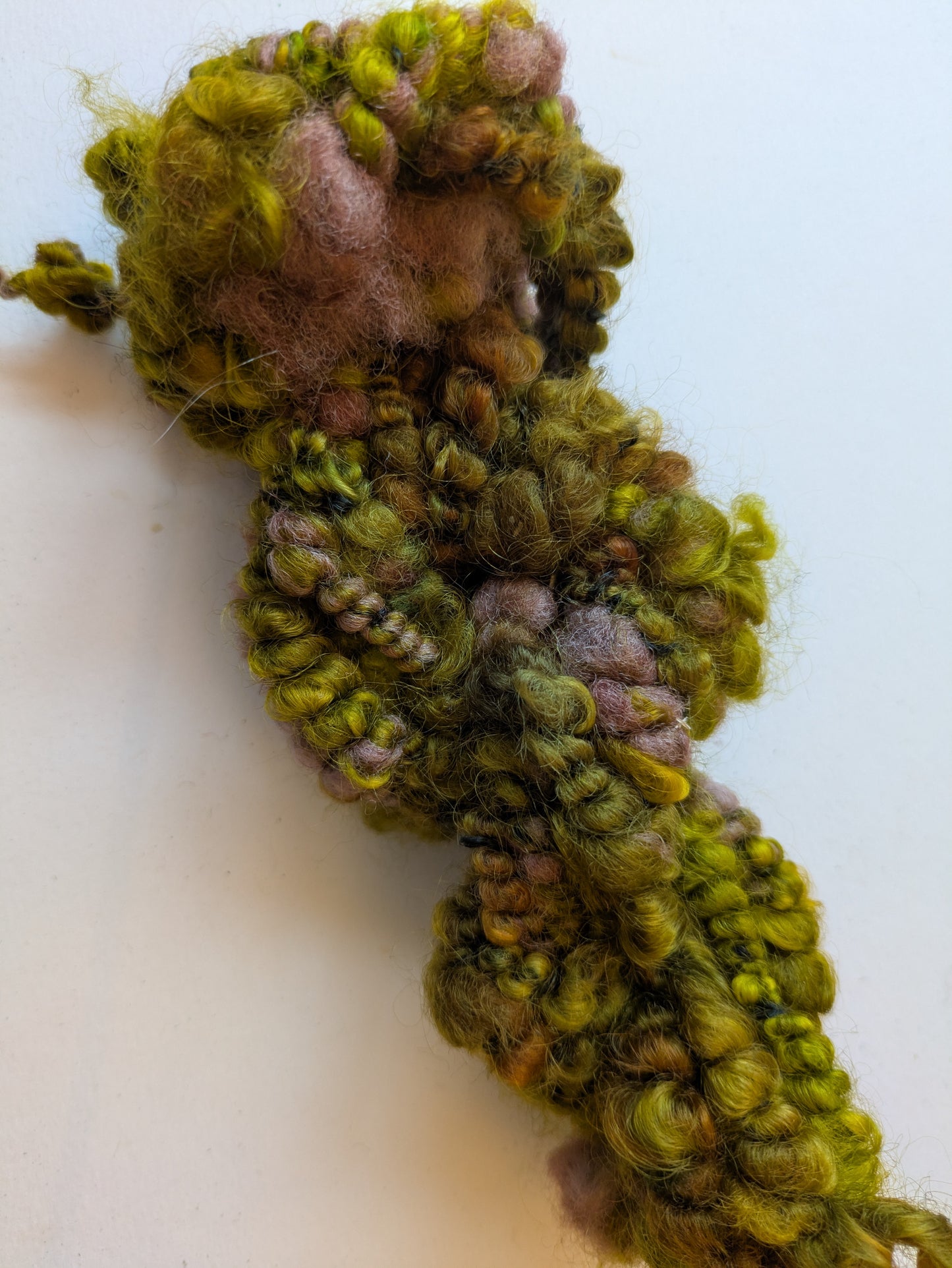 Creative textiles Hand spun/ hand dyed yarns - 40g- HSY78