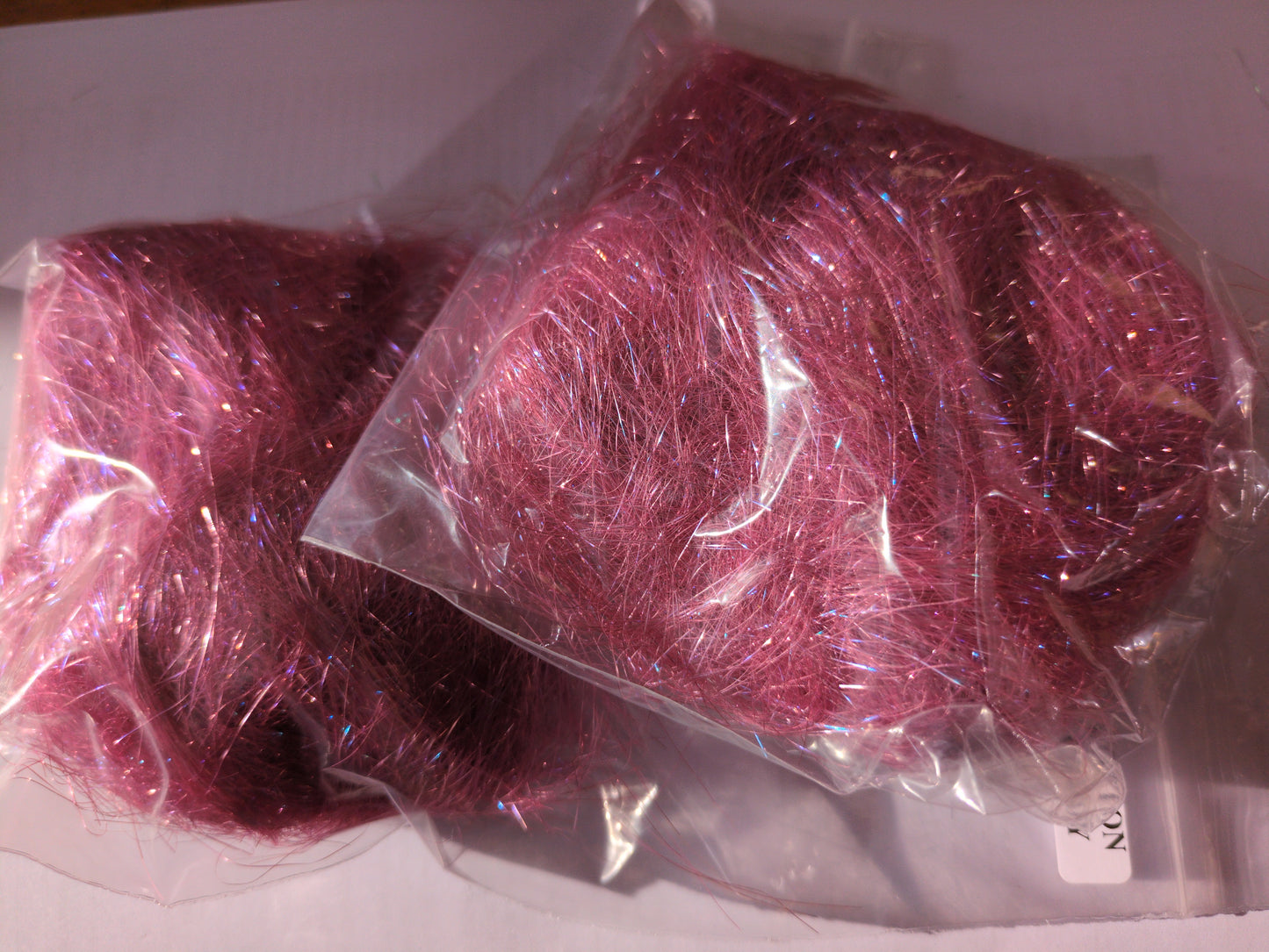 Angelina fibre Cotton candy