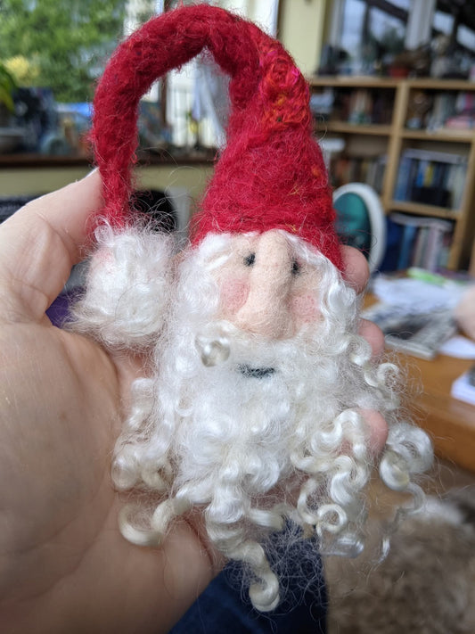 Deposit - Needle felt Santa/ Tomte Saturday 29th November