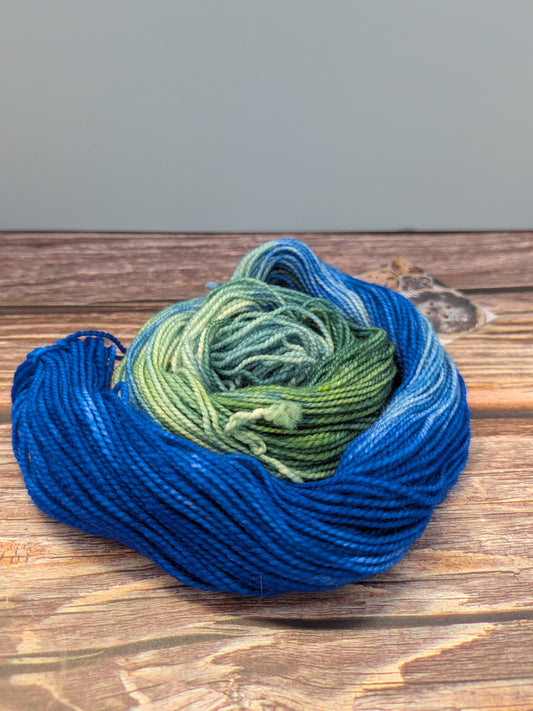 Hand Dyed 4ply mini skeins