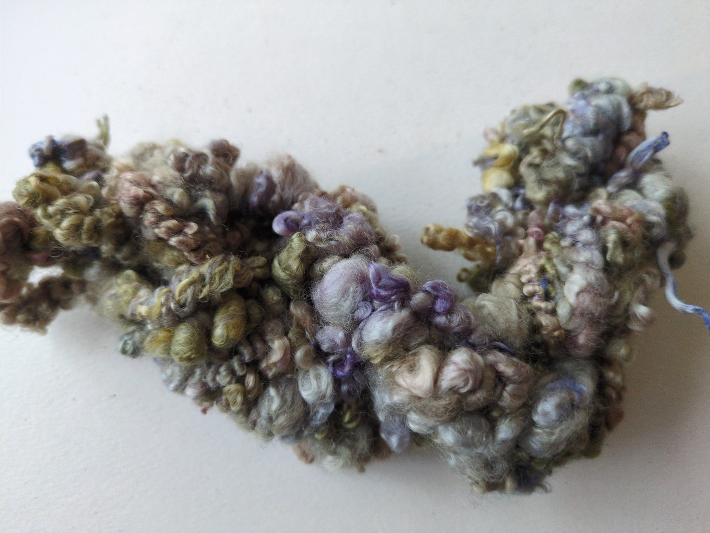 Creative textiles Hand spun/ hand dyed yarns - 40g- HSY47